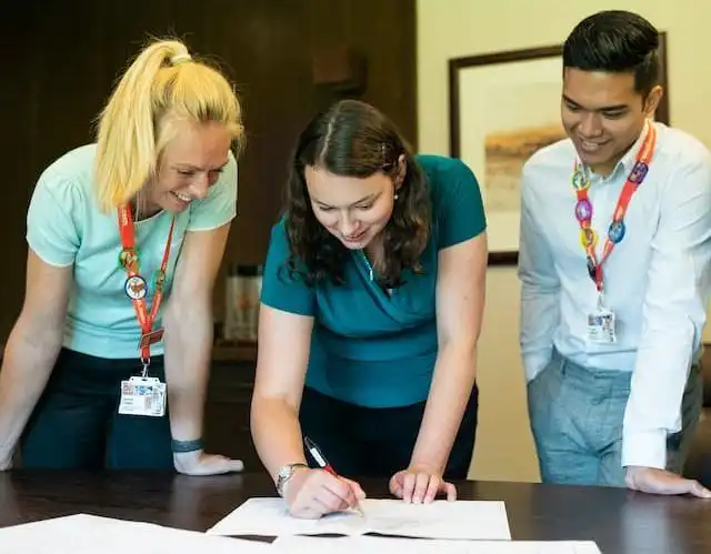 APM PFQ course - discussing a communication plan