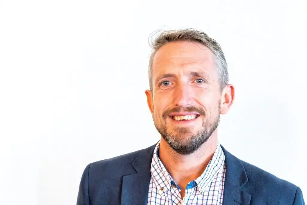 Dave Corbin at APM Golden Thread Event