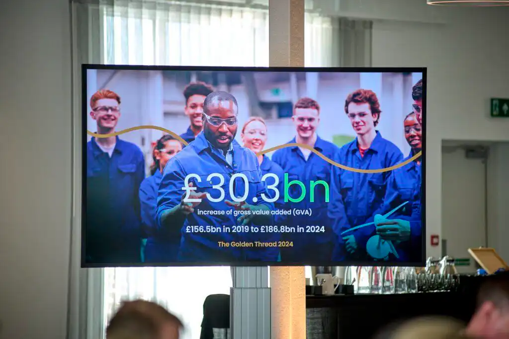 Golden Thread event photo