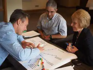 project management training course - practical exercise