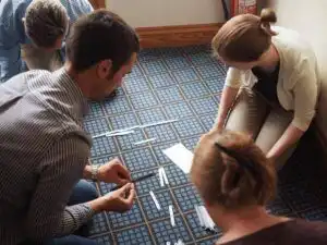 project management training - real-world tasks