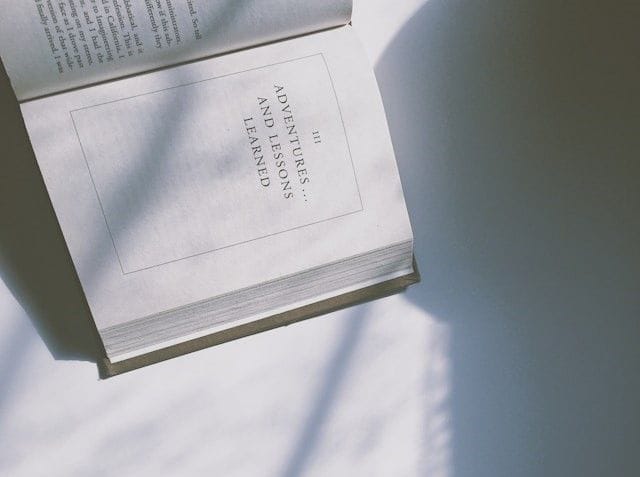 lessons learned book image