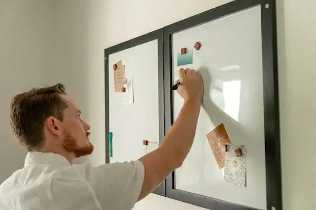 project manager balancing productivity with efficiency